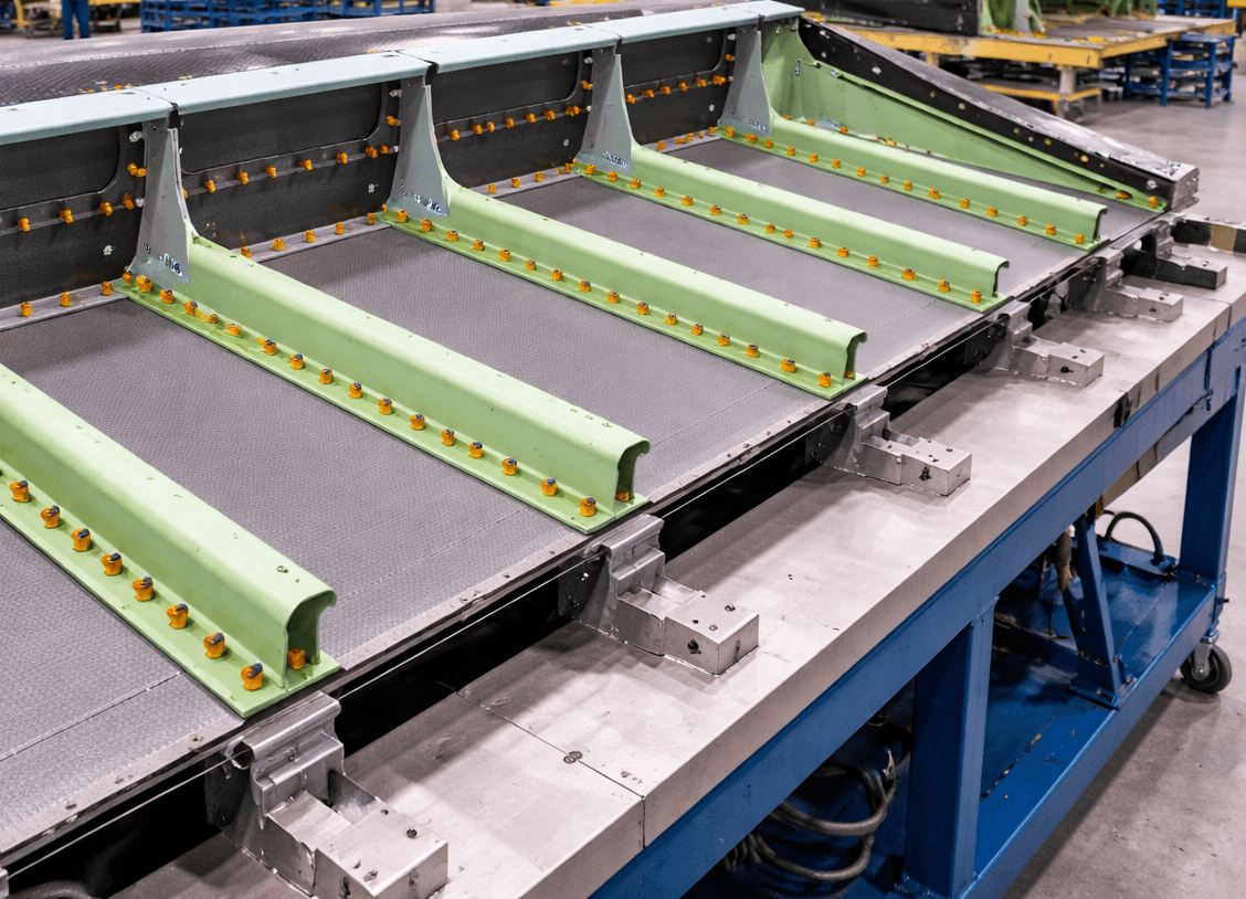 Composite structures and subassemblies